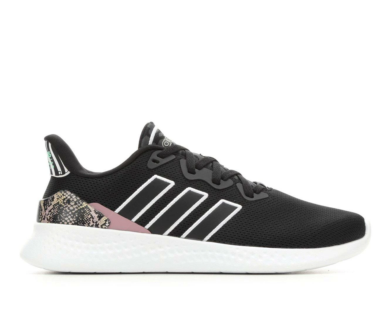 Flash Sale ⭐ Women's Adidas Puremotion Special Edition Sustainable 👟 Sneakers Blk/Wht/Mauve 👏 3 Flash Sale ⭐ Women's Adidas Puremotion Special Edition Sustainable 👟 Sneakers Blk/Wht/Mauve 👏