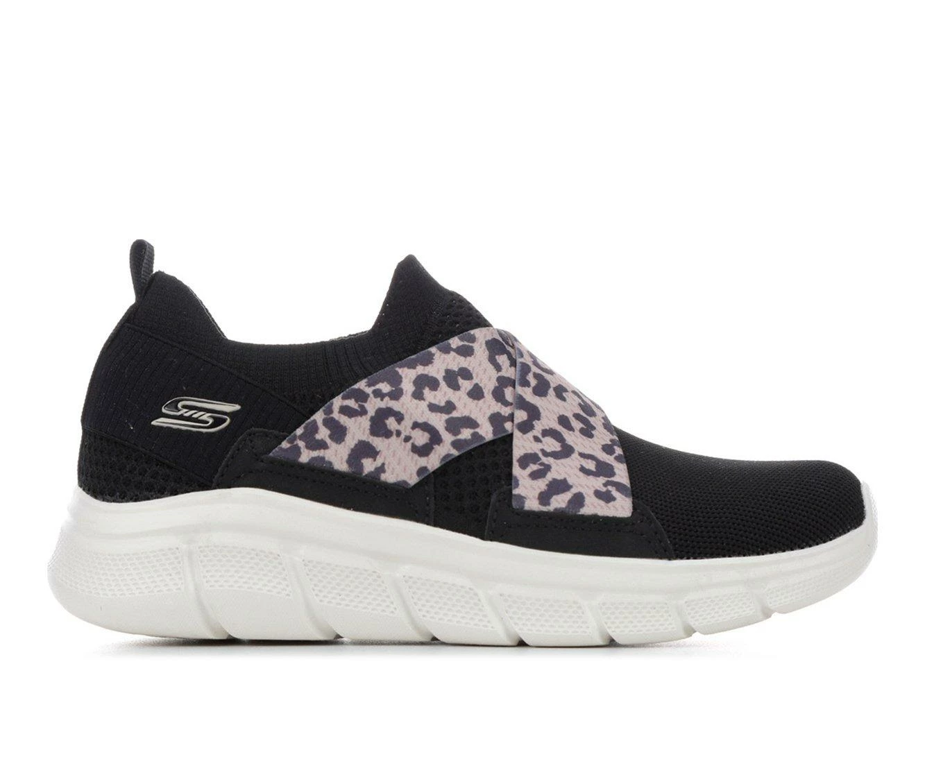Discount ๐ Women's Skechers 117330 BOBS B Flex ๐ Sneakers Black Leopard ๐ 3 Discount ๐ Women's Skechers 117330 BOBS B Flex ๐ Sneakers Black Leopard ๐