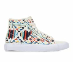 Top 10 ๐ Women's DC Manual Hi TX Special Edition High-Top ๐ Sneakers Off White/Aztec ๐