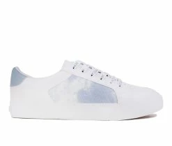 Cheapest 🔥 Women's Nautica Rivka Court 👟 Sneakers Blue 💯