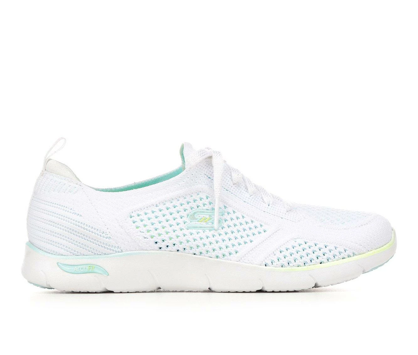 Cheap ๐ Women's Skechers Arch Fit Refine 104279 Slip-On ๐ Sneakers White/Lt Blue โญ 3 Cheap ๐ Women's Skechers Arch Fit Refine 104279 Slip-On ๐ Sneakers White/Lt Blue โญ