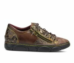 Best deal 😍 Women's L'Artiste Danli Fashion 👟 Sneakers Taupe Multi ❤️