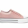 Wholesale ⭐ Women's Olivia Miller Audrey Platform Fashion 👟 Sneakers Pink 🛒 -DC Shoes - shop 1 724
