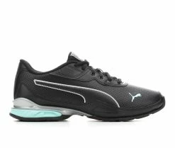 Best Sale โญ Women's Puma Centric ๐ Sneakers Black/Teal โ