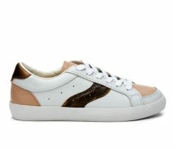 Cheapest 💯 Women's Beach By Matisse Sweet Fashion 👟 Sneakers Brown Snake ⌛