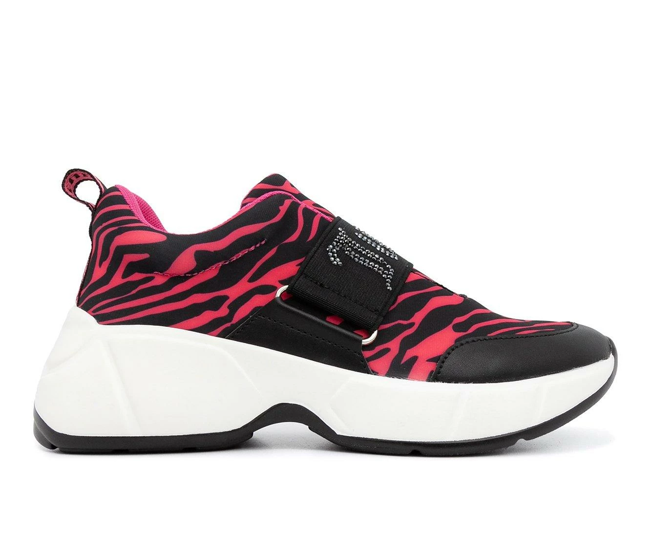 Cheapest โค๏ธ Women's Juicy Above It Wedge ๐ Sneakers Pink Zebra ๐ 4 Cheapest โค๏ธ Women's Juicy Above It Wedge ๐ Sneakers Pink Zebra ๐ - Image 2