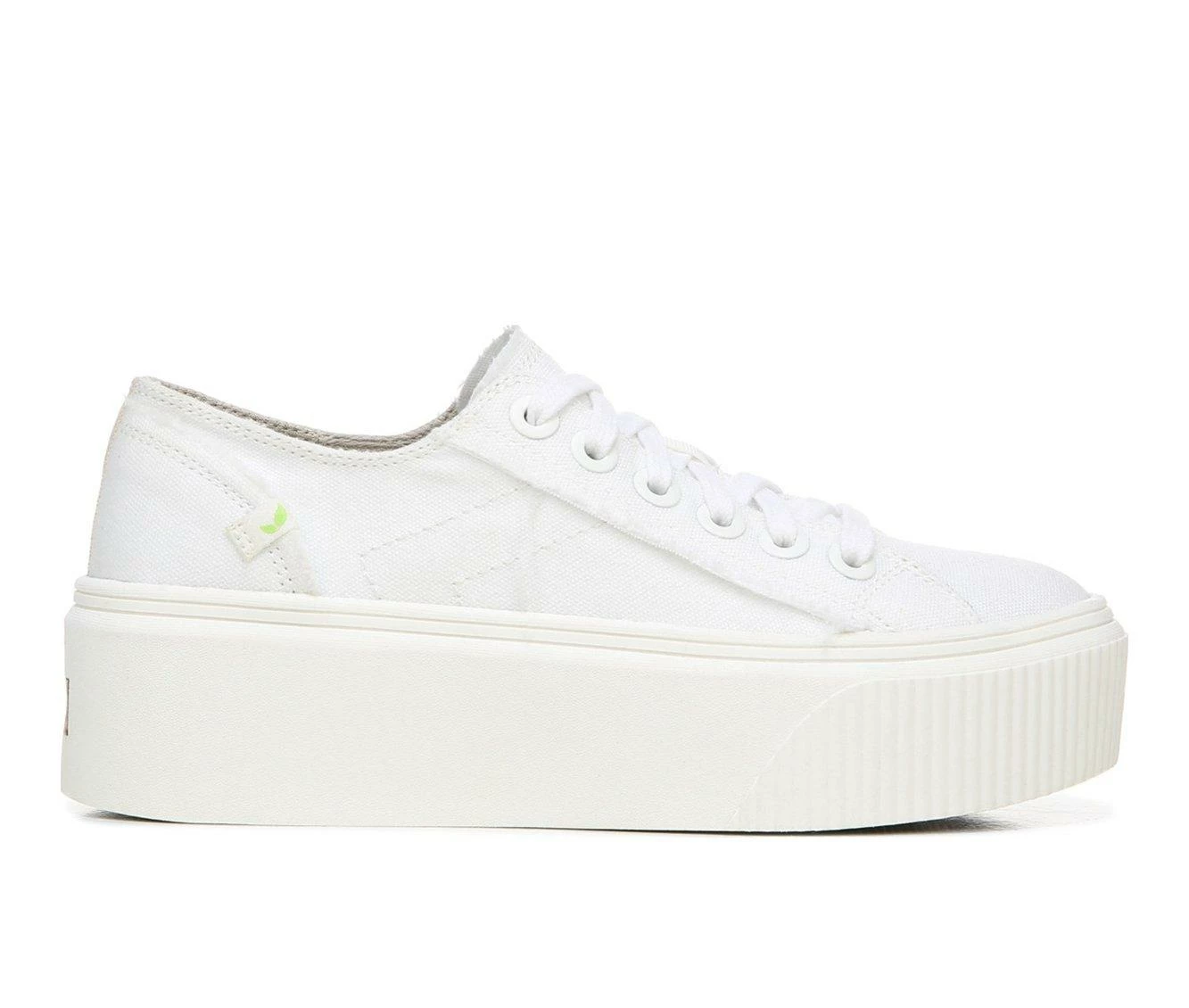 Buy 👏 Women's Dr. Scholls For Now Platform 👟 Sneakers White Fabric 🤩 4 Buy 👏 Women's Dr. Scholls For Now Platform 👟 Sneakers White Fabric 🤩 - Image 2