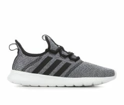 Discount ๐ Women's Adidas Cloudfoam Pure 2.0 Sustainable Slip-On ๐ Sneakers Black/Blk/Wht ๐งจ