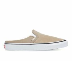 Best Sale ❤️ Women's Vans Asher Mule 👟 Sneakers Brown/White 💯