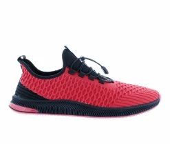 Hot Sale 🤩 Men's French Connection Cannes Fashion 👟 Sneakers Red 👍