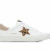 Coupon 🌟 Women's VINTAGE HAVANA Lisa 👟 Sneakers White/Leopard 🎁