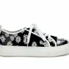Promo ⭐ Women's Coconuts By Matisse Bravo Fashion 👟 Sneakers Black Daisy 🤩 -DC Shoes - shop 1 780