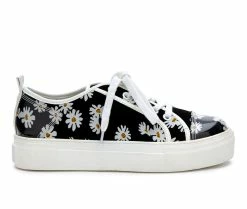 Promo ⭐ Women's Coconuts By Matisse Bravo Fashion 👟 Sneakers Black Daisy 🤩