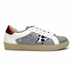 Best Sale 😀 Women's Beach By Matisse Melody Fashion 👟 Sneakers Grey Multi 😍