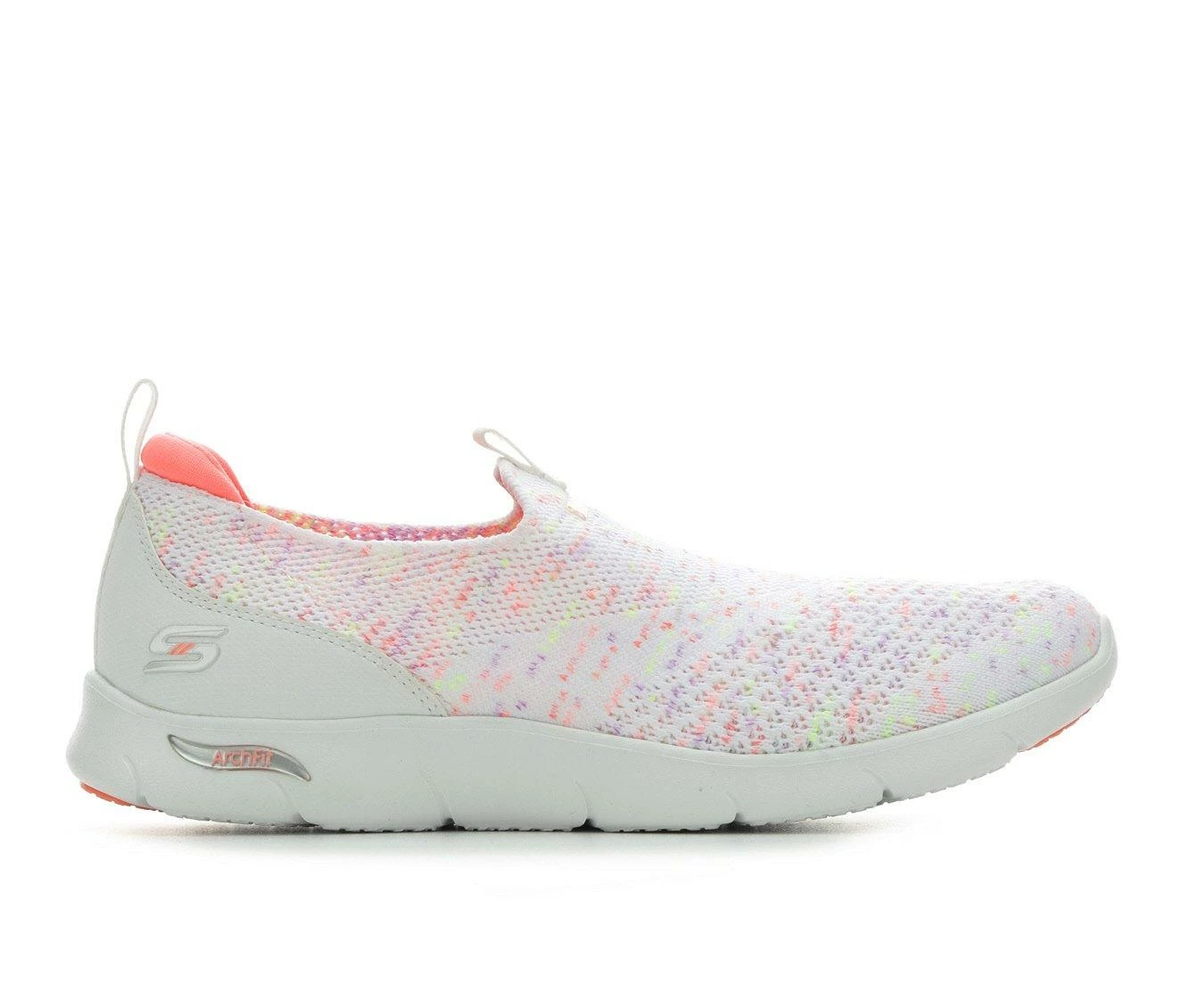 Cheapest โญ Women's Skechers Arch Fit Refine 104277 Slip-On ๐ Sneakers White Multi ๐ 3 Cheapest โญ Women's Skechers Arch Fit Refine 104277 Slip-On ๐ Sneakers White Multi ๐