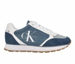 Brand new 🔔 Women's Calvin Klein Cayle 5 Fashion 👟 Sneakers Blue Jean 😀