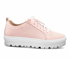 Cheap ⭐ Women's Patrizia Boldena Platform 👟 Sneakers Pink 💯