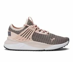Budget 🤩 Women's Puma Pacer Future Knit Warm 👟 Sneakers Lotus 🛒