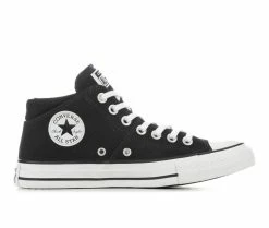 Best deal ✨ Women's Converse Madison Mid-Top 👟 Sneakers Black/White 🛒