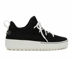 Best Pirce 🎁 Women's JSport Jenny Knit Platform 👟 Sneakers Black 🥰