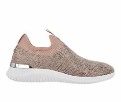 Budget ✔️ Women's Nine West Miya Slip-On 👟 Sneakers Nude 👏