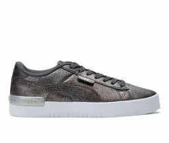 New ✔️ Women's Puma Jada Metallic Crush 👟 Sneakers Silver 🔔