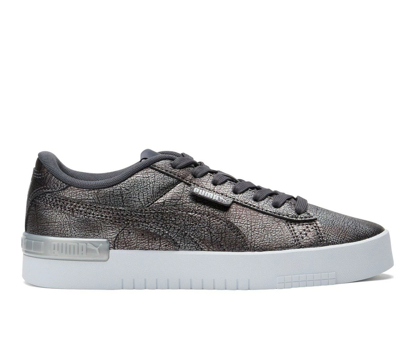 New โ๏ธ Women's Puma Jada Metallic Crush ๐ Sneakers Silver ๐ 4 New โ๏ธ Women's Puma Jada Metallic Crush ๐ Sneakers Silver ๐ - Image 2