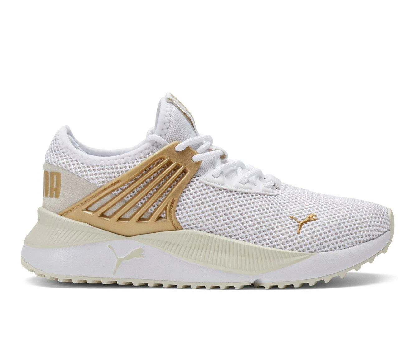 Best Sale ๐ Women's Puma Pacer Future Metallic Pop ๐ Sneakers Ivory/Gold ๐ 4 Best Sale ๐ Women's Puma Pacer Future Metallic Pop ๐ Sneakers Ivory/Gold ๐ - Image 2
