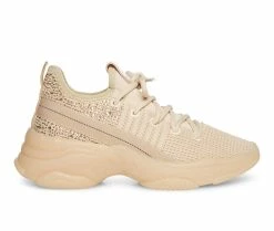 Cheapest 🔔 Women's Madden Girl Shimmer Fashion 👟 Sneakers Blush Multi 👏
