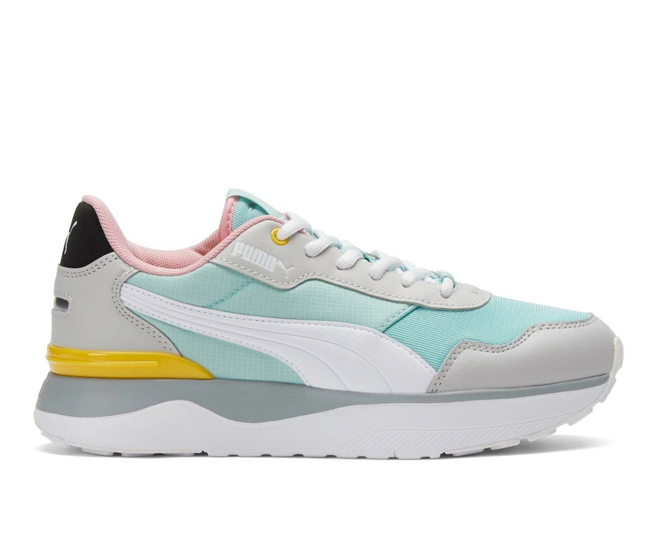 Best deal ๐ Women's Puma R78 Voyage Wedge ๐ Sneakers Blue/Wht/Gray ๐ 3 Best deal ๐ Women's Puma R78 Voyage Wedge ๐ Sneakers Blue/Wht/Gray ๐