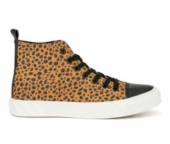 Top 10 โจ Women's Olivia Miller Ivy High-Top ๐ Sneakers Leopard ๐ 9 Top 10 โจ Women's Olivia Miller Ivy High-Top ๐ Sneakers Leopard ๐ -DC Shoes - shop 1 879