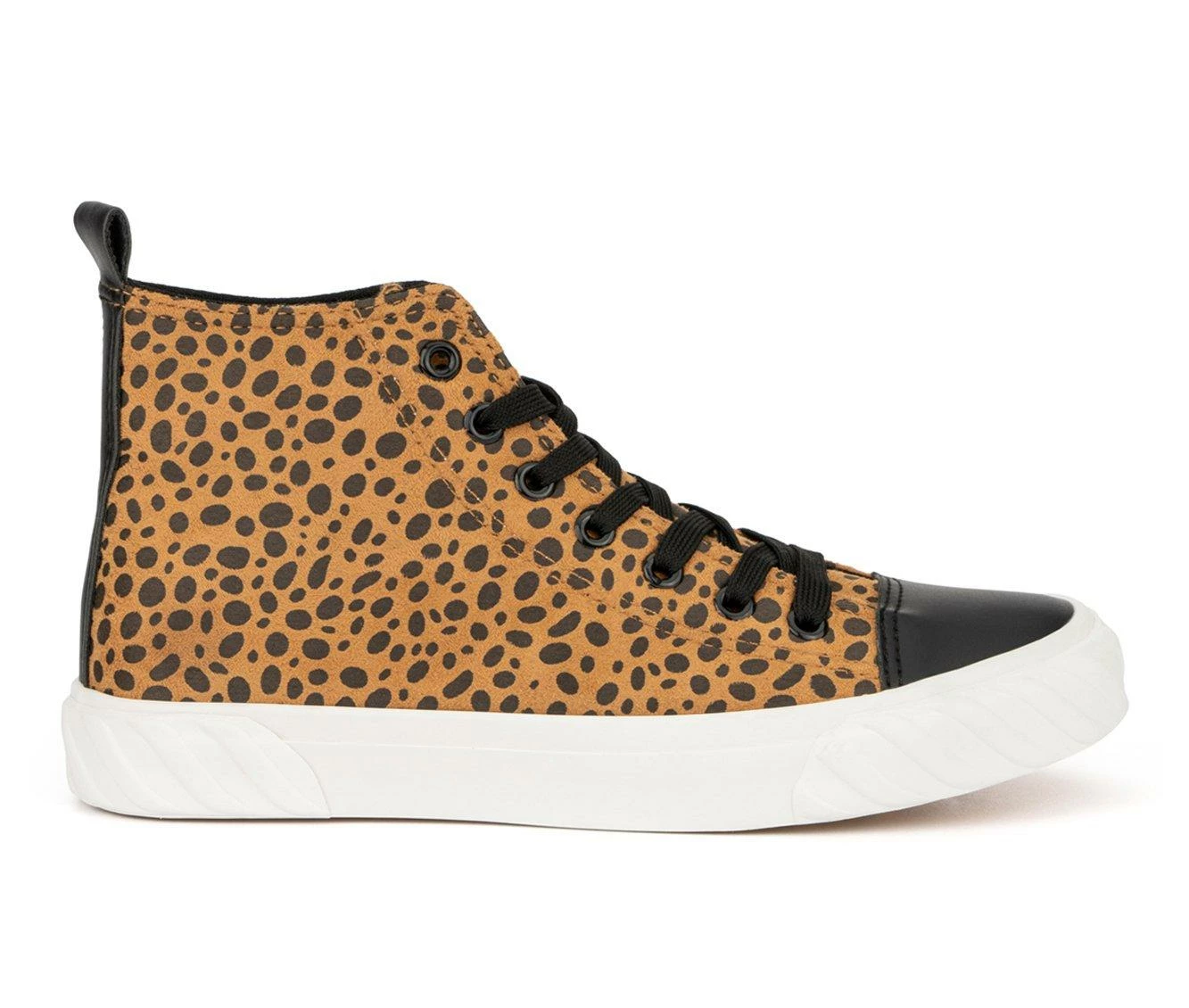 Top 10 โจ Women's Olivia Miller Ivy High-Top ๐ Sneakers Leopard ๐ 4 Top 10 โจ Women's Olivia Miller Ivy High-Top ๐ Sneakers Leopard ๐ - Image 2