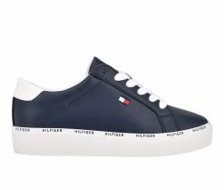 Coupon 😉 Women's Tommy Hilfiger Henissly 👟 Sneakers Dark Blue 🧨 -DC Shoes - shop 1 893
