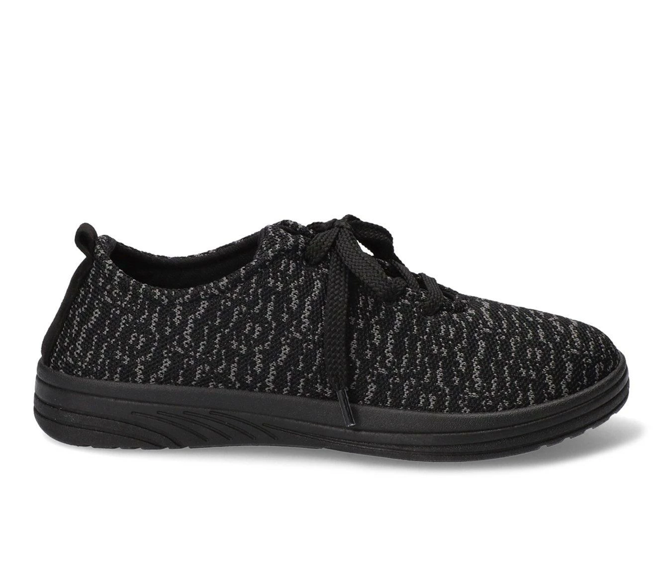 New ๐ฅฐ Women's Easy Street Command Casual ๐ Sneakers Black/Grey Knit ๐งจ 4 New ๐ฅฐ Women's Easy Street Command Casual ๐ Sneakers Black/Grey Knit ๐งจ - Image 2