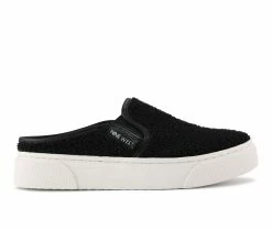 Deals 💯 Women's Nine West Hayzel Platform Mule 👟 Sneakers Black 🎁