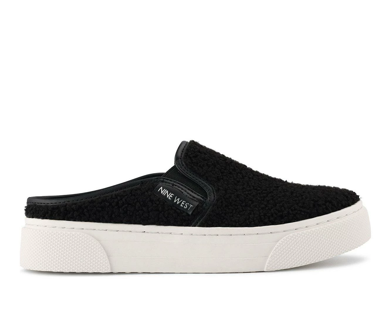 Deals 💯 Women's Nine West Hayzel Platform Mule 👟 Sneakers Black 🎁 4 Deals 💯 Women's Nine West Hayzel Platform Mule 👟 Sneakers Black 🎁 - Image 2