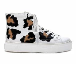 Discount 🎉 Women's Coconuts By Matisse Eve Platform 👟 Sneakers Black Multi ⌛