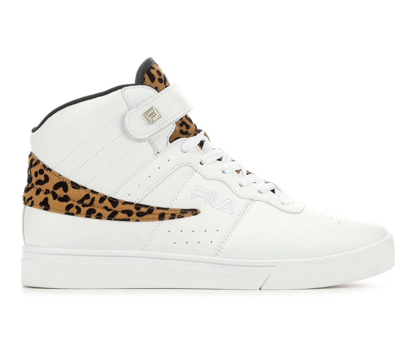 Discount ๐ Women's Fila Vulc 13 Wild High Top ๐ Sneakers White/Leopard ๐ฅ 2 Discount ๐ Women's Fila Vulc 13 Wild High Top ๐ Sneakers White/Leopard ๐ฅ