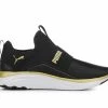 Discount ๐ Women's Puma Softride Sophia Slip-On Shine ๐ Sneakers Black/Gold ๐ 1 Discount ๐ Women's Puma Softride Sophia Slip-On Shine ๐ Sneakers Black/Gold ๐ -DC Shoes - shop 1 908