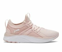 Outlet 🌟 Women's Puma Softride Sophia 👟 Sneakers Lotus/White ⭐