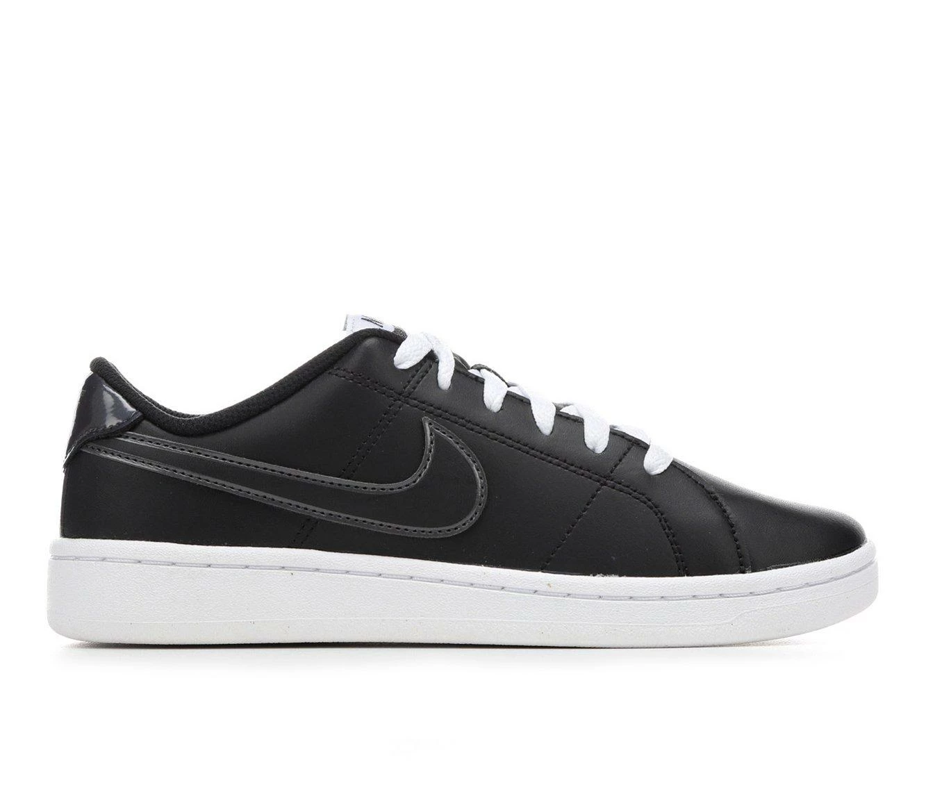 Best Sale โจ Women's Nike Court Royale 2 Low ๐ Sneakers Blk/Blk/Wht โ๏ธ 3 Best Sale โจ Women's Nike Court Royale 2 Low ๐ Sneakers Blk/Blk/Wht โ๏ธ