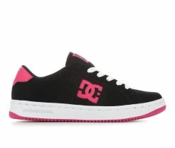 Cheapest 🔥 Women's DC Striker Skate 👟 Shoes Blk/Crazy Pink ⌛