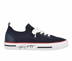 Cheapest 🎁 Women's Tommy Hilfiger Gessie Slip-On 👟 Sneakers Dark Blue ✨
