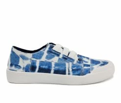 Best deal 💯 Women's Sugar Forever Slip-On 👟 Sneakers Navy Tie Dye 😍