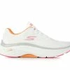 Outlet 🔔 Women's Skechers Go 128308 Max Cushioning Arch Fit Running 👟 Shoes White/Pink 👍 -DC Shoes - shop 1 942