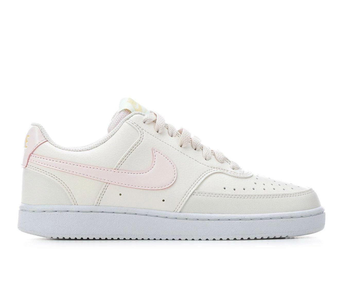 Budget โค๏ธ Women's Nike Court Vision Low Next Nature Sustainable ๐ Sneakers Sand/Pink ๐ 4 Budget โค๏ธ Women's Nike Court Vision Low Next Nature Sustainable ๐ Sneakers Sand/Pink ๐ - Image 2