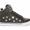 Outlet โ Women's Pastry Pop Tart Star High Top ๐ Sneakers Black/Silver โ 2 Outlet โ Women's Pastry Pop Tart Star High Top ๐ Sneakers Black/Silver โ -DC Shoes - shop 1 952