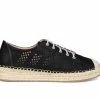Deals 👏 Women's Journee Collection Razili Espadrille 👟 Sneakers Black 😉 -DC Shoes - shop 1 972