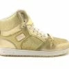 New 🎁 Women's Pastry Glam Pie Glitter High Top 👟 Sneakers Gold 💯 -DC Shoes - shop 1 976