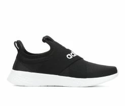Deals โ๏ธ Women's Adidas Puremotion Adapt Slip-On ๐ Sneakers Black/White โ